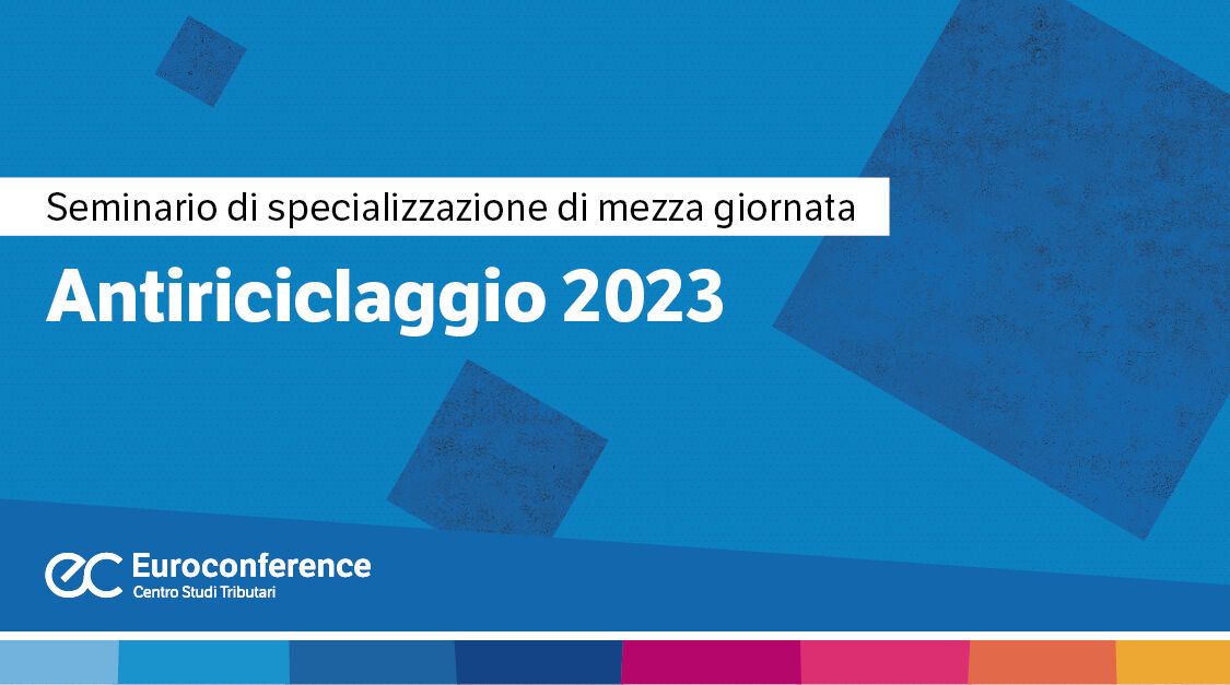 Immagine Antiriciclaggio 2023 | Euroconference